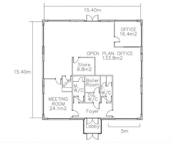 Collingwood House Floor Plan