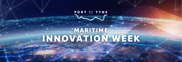 Banner representing Maritime Innovation Week | Port of Tyne