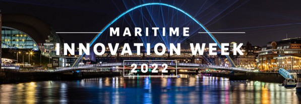 Banner representing Maritime Innovation Week 2022