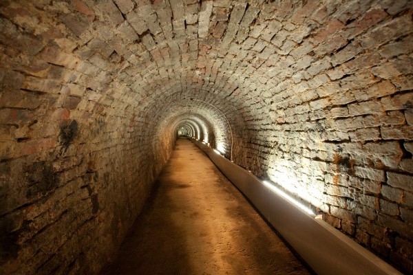 Victoria Tunnel operated by the Ouseburn Trust