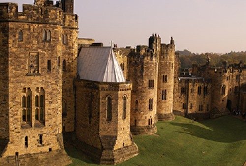 Alnwick Castle