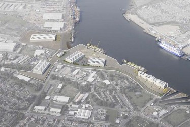 Featured image for PORT OF TYNE SIGNS DOGGER BANK SITE DEVELOPMENT OPTION