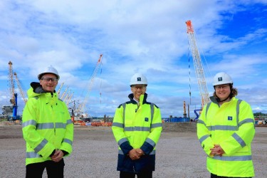 Featured image for PORT OF TYNE IMPRESSES ENERGY MINISTER WITH CLEAN ENERGY PARK AND AWARD WINNING ROADMAP