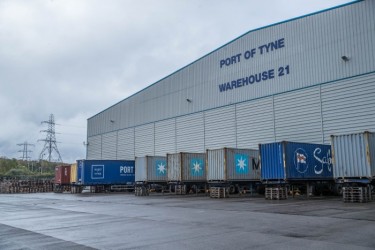 Featured image for PORT OF TYNE HITS NEW GREEN MILESTONE WITH NET ZERO WAREHOUSE