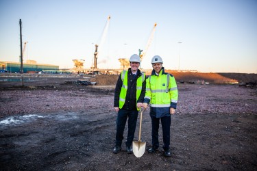 Featured image for Ground officially broken on Operations and Maintenance Base for world’s biggest offshore wind farm