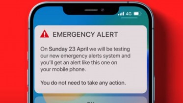 Featured image for National Testing of the UK's new Emergency Alerts system on Sunday 23rd April 2023 at 3pm.