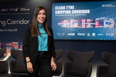 Featured image for Leading the way for green shipping corridors in the UK.