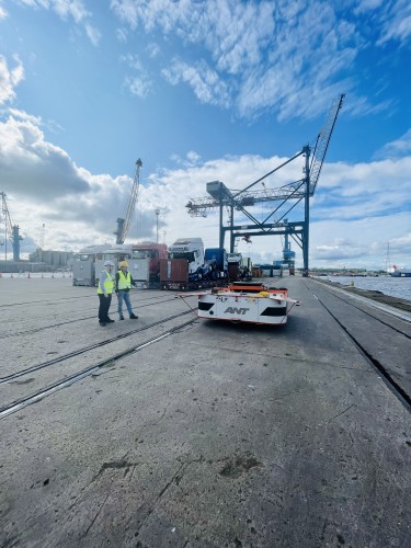 Featured image for Port of Tyne Launches UK’s First Site-Wide Private Network